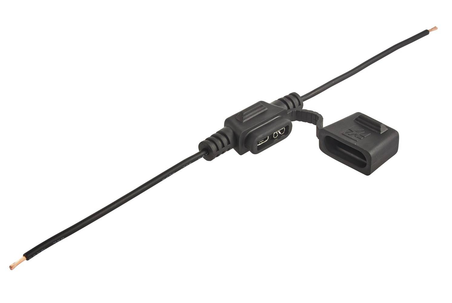 HELLA 8JD 743 557-021 Sicherungshalter - ATO - mit Spritzwasserschutz