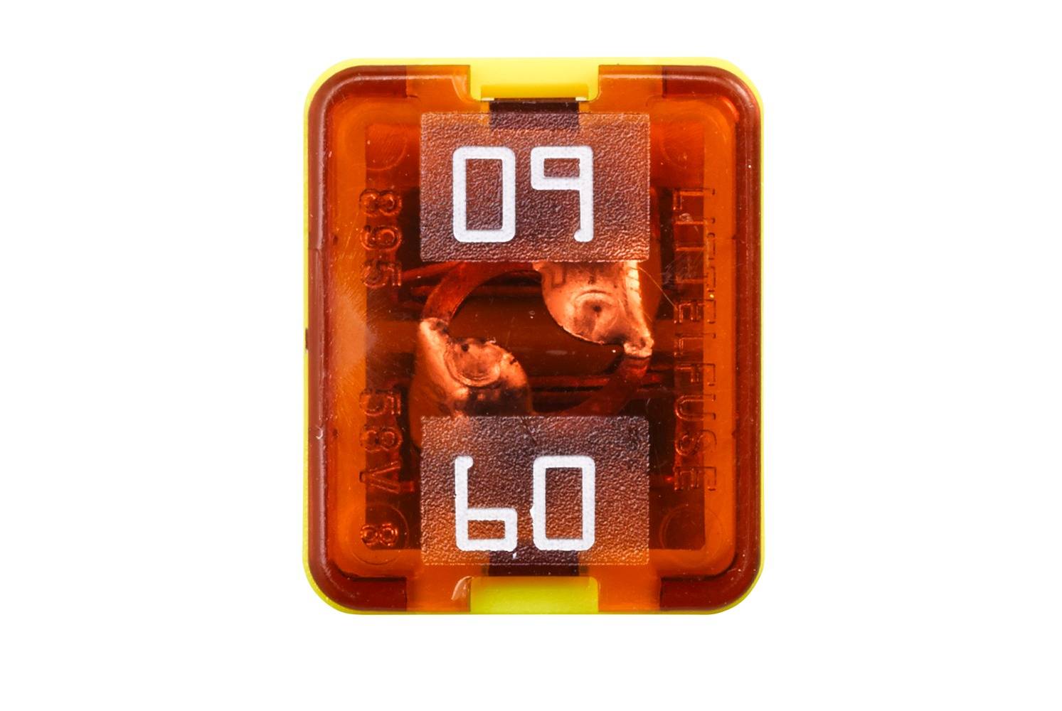 HELLA 8JS 740 026-781 Sicherung - Low Profile JCASE - 60A - gelb