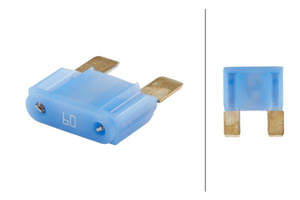 HELLA 8JS 728 595-091 Sicherung - Maxi-Flachstecksicherung - 60A - blau - Menge: 1