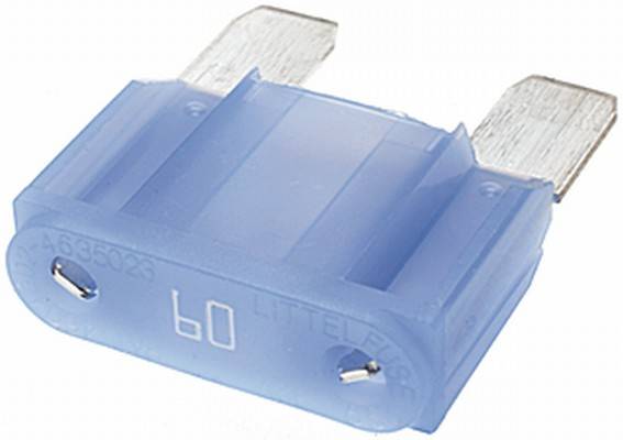 HELLA 8JS 728 595-091 Sicherung - Maxi-Flachstecksicherung - 60A - blau - Menge: 1