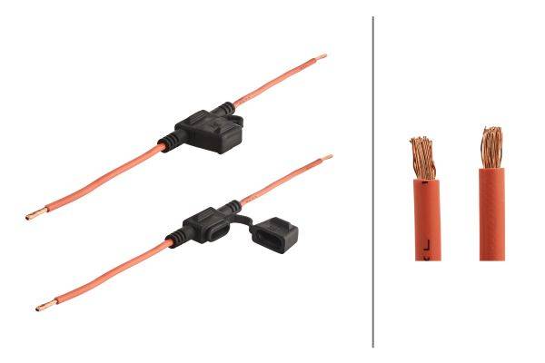 HELLA 8JD 743 557-011 Sicherungshalter - MINI-fuses
