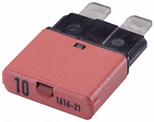 HELLA 8JS 174 320-021 Sicherungsautomat - 10A - 32V - rot - thermisch