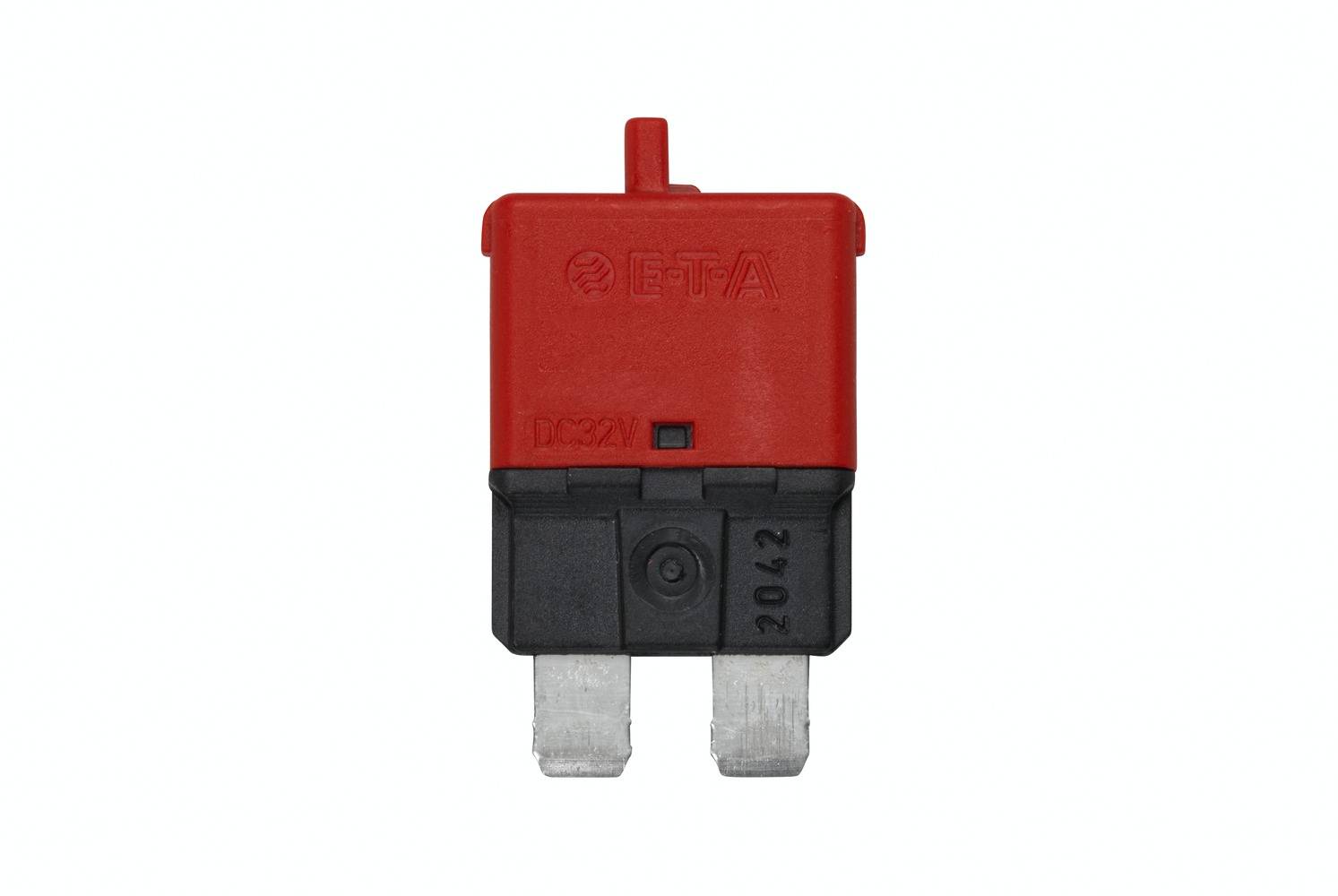 HELLA 8JS 174 320-021 Sicherungsautomat - 10A - 32V - rot - thermisch