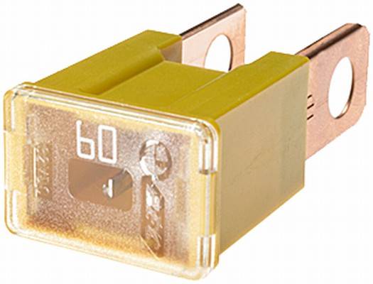 HELLA 8JS 740 026-211 Sicherung - B - 60A - gelb - Menge: 1