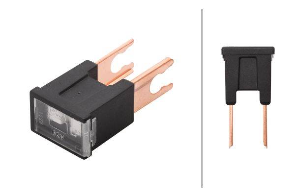 HELLA 8JS 740 026-221 Sicherung - B - 80A - schwarz - Menge: 1