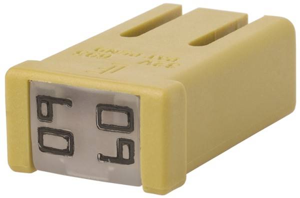 HELLA 8JS 218 228-071 Sicherung - MCASE - 60A - 32V - gelb - Menge: 1