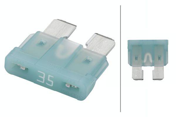 HELLA 8JS 711 683-871 Sicherung - ATO - 35A - blau - Menge: 5