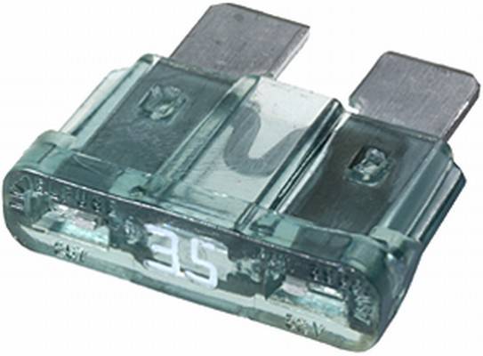 HELLA 8JS 711 683-871 Sicherung - ATO - 35A - blau - Menge: 5