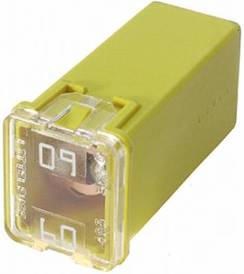 HELLA 8JS 740 026-441 Sicherung - JCASE - 60A - gelb - Menge: 1