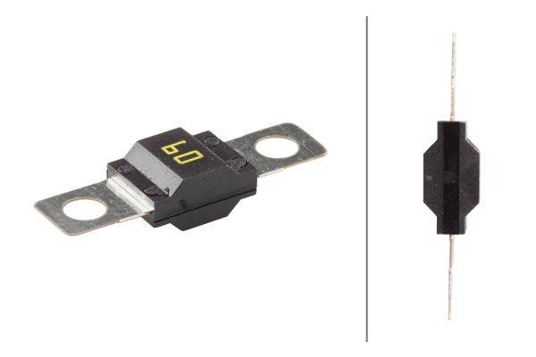 HELLA 8JS 742 901-021 Sicherung - MIDI-Sicherung - 60A - 32V - gelb - Menge: 1