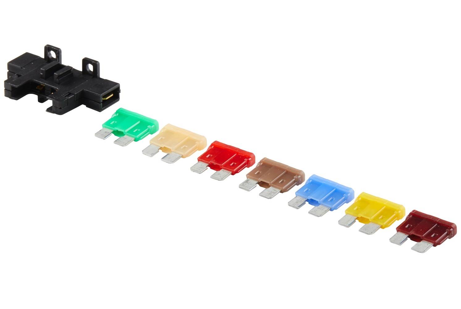 HELLA 8JS 004 743-803 Sicherungssatz - ATO - 10/15/20/25/30/5/7.5A - Set