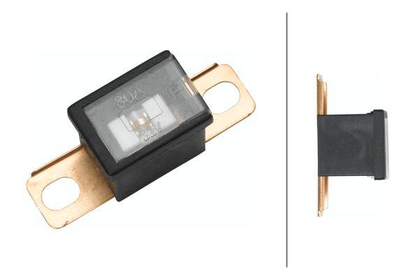 HELLA 8JS 740 026-551 Sicherung - CS - 80A - schwarz - Menge: 1