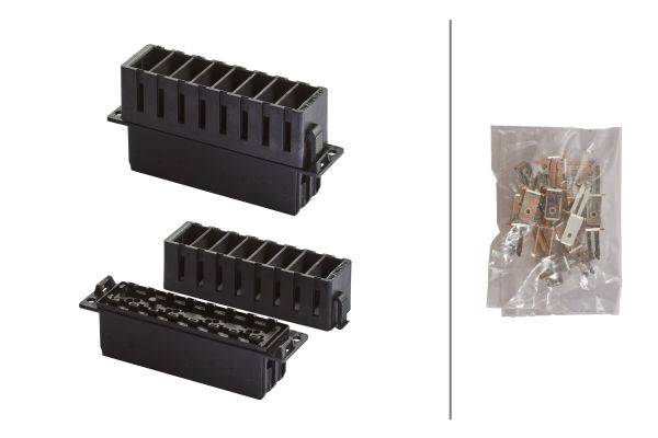 HELLA 8JD 005 993-181 Sicherungsdose - 8-polig