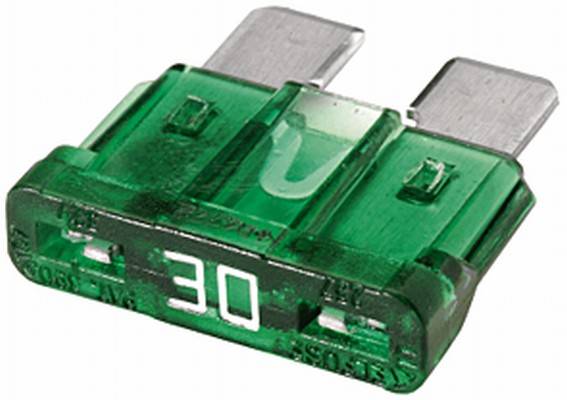 HELLA 8JS 711 690-002 Sicherung - ATO - 30A - grün - Menge: 50