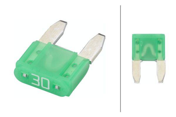 HELLA 8JS 728 596-851 Sicherung - Mini-Flachstecksicherung - 30A - grün - Menge: 5