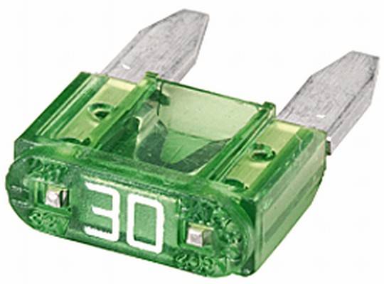 HELLA 8JS 728 596-851 Sicherung - Mini-Flachstecksicherung - 30A - grün - Menge: 5