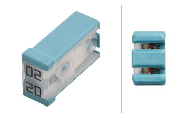 HELLA 8JS 218 228-021 Sicherung - MCASE - 20A - 32V - blau - Menge: 1