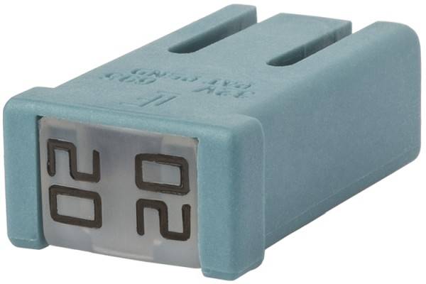 HELLA 8JS 218 228-021 Sicherung - MCASE - 20A - 32V - blau - Menge: 1