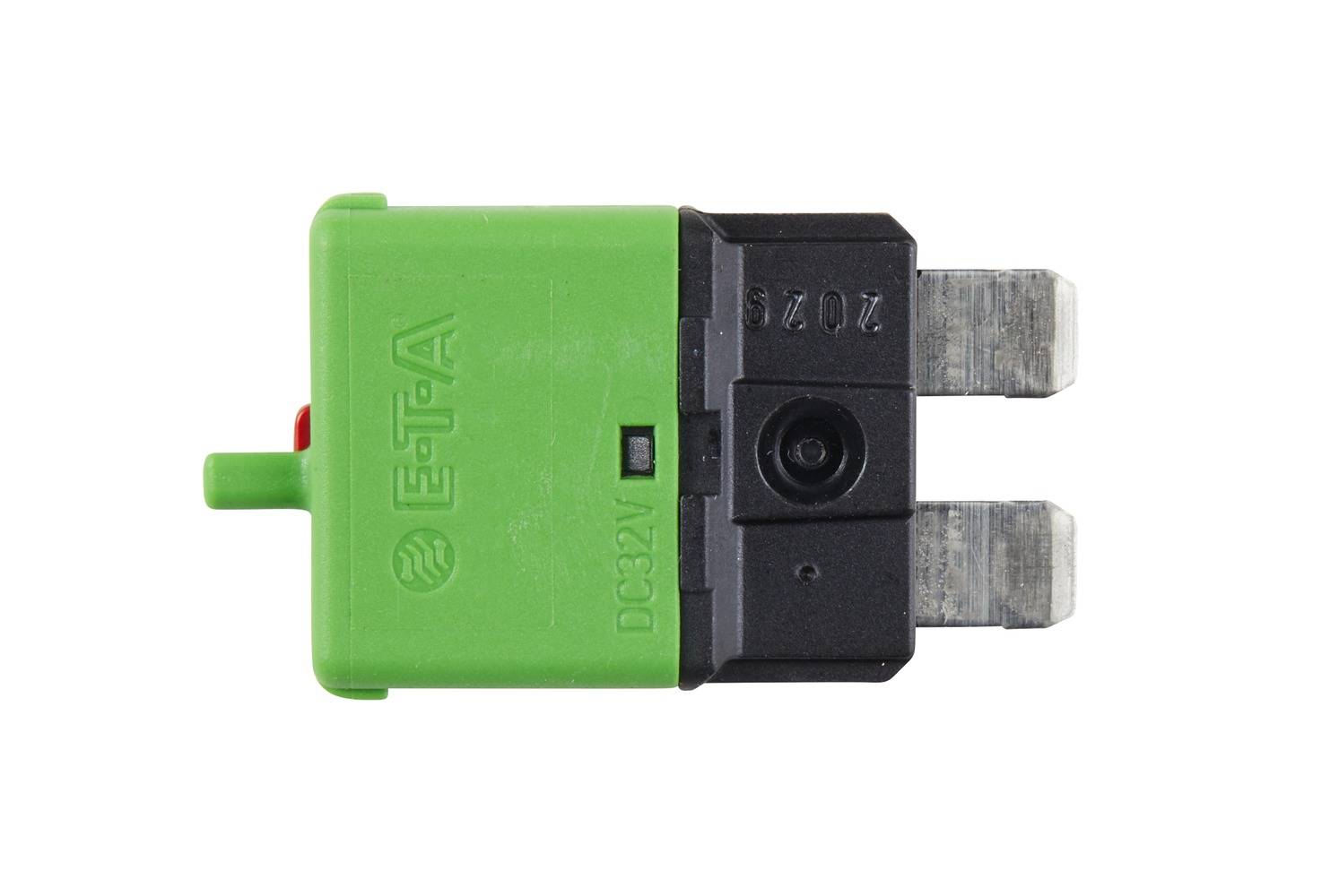 HELLA 8JS 174 320-061 Sicherungsautomat - 30A - 32V - hellgrün - thermisch