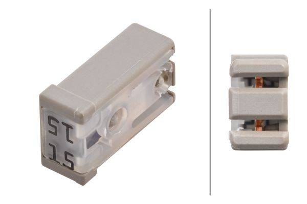 HELLA 8JS 218 228-011 Sicherung - MCASE - 15A - 32V - grau - Menge: 1