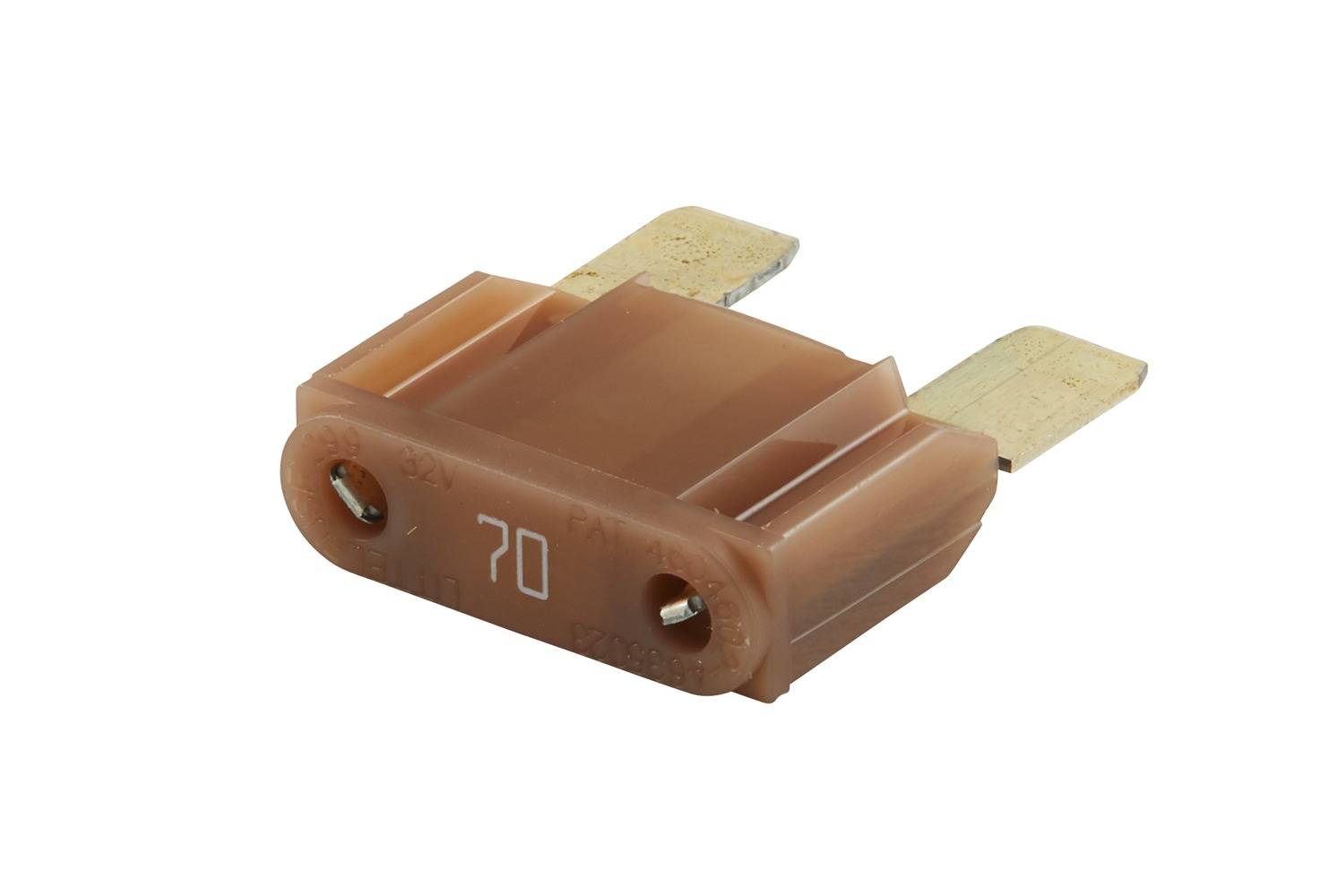 HELLA 8JS 728 595-181 Sicherung - Maxi-Flachstecksicherung - 70A - braun - Menge: 10