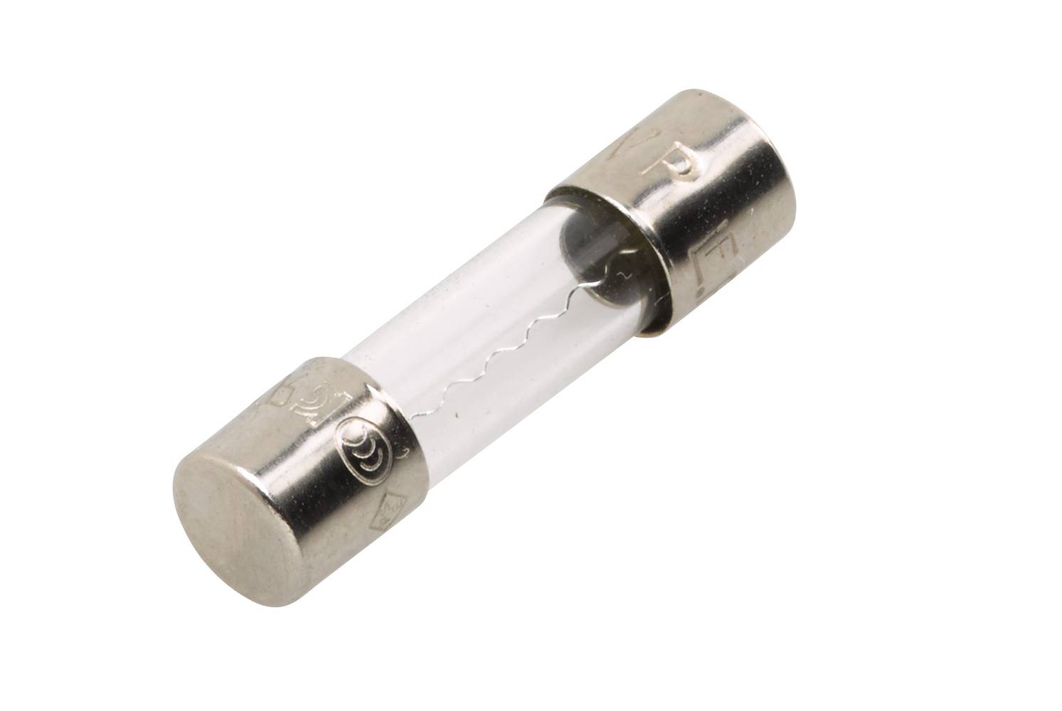 HELLA 8JS 713 804-003 Sicherung - Glassicherung - 2.5A - glasklar - Menge: 100