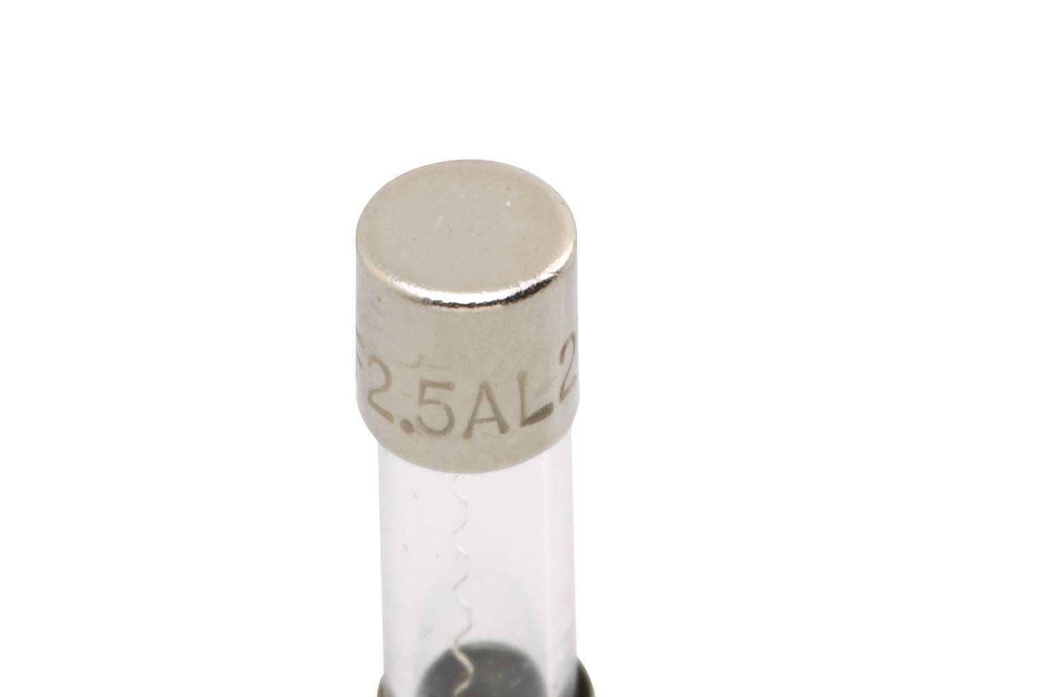 HELLA 8JS 713 804-003 Sicherung - Glassicherung - 2.5A - glasklar - Menge: 100
