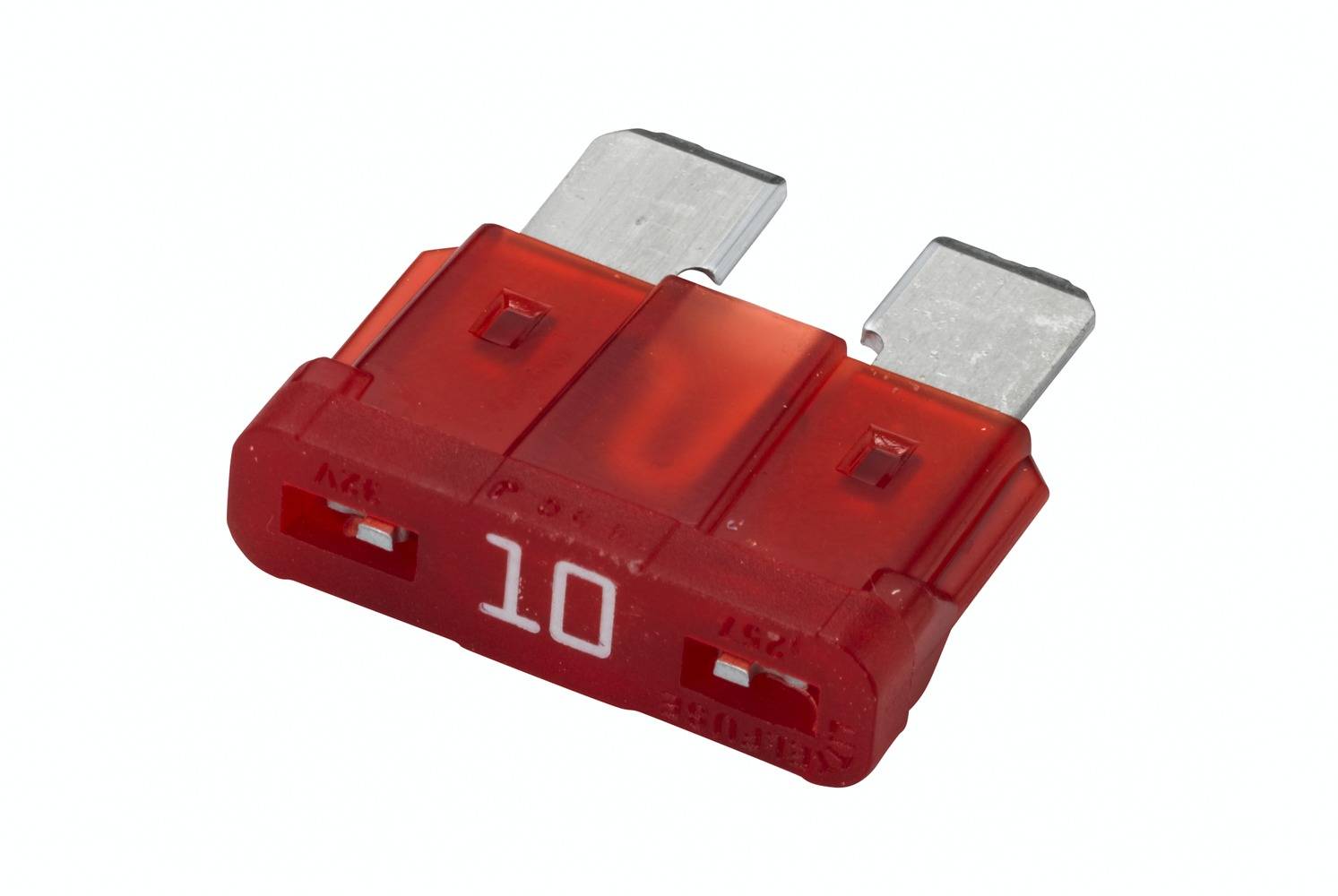 HELLA 8JS 711 686-002 Sicherung - ATO - 10A - rot - Menge: 50