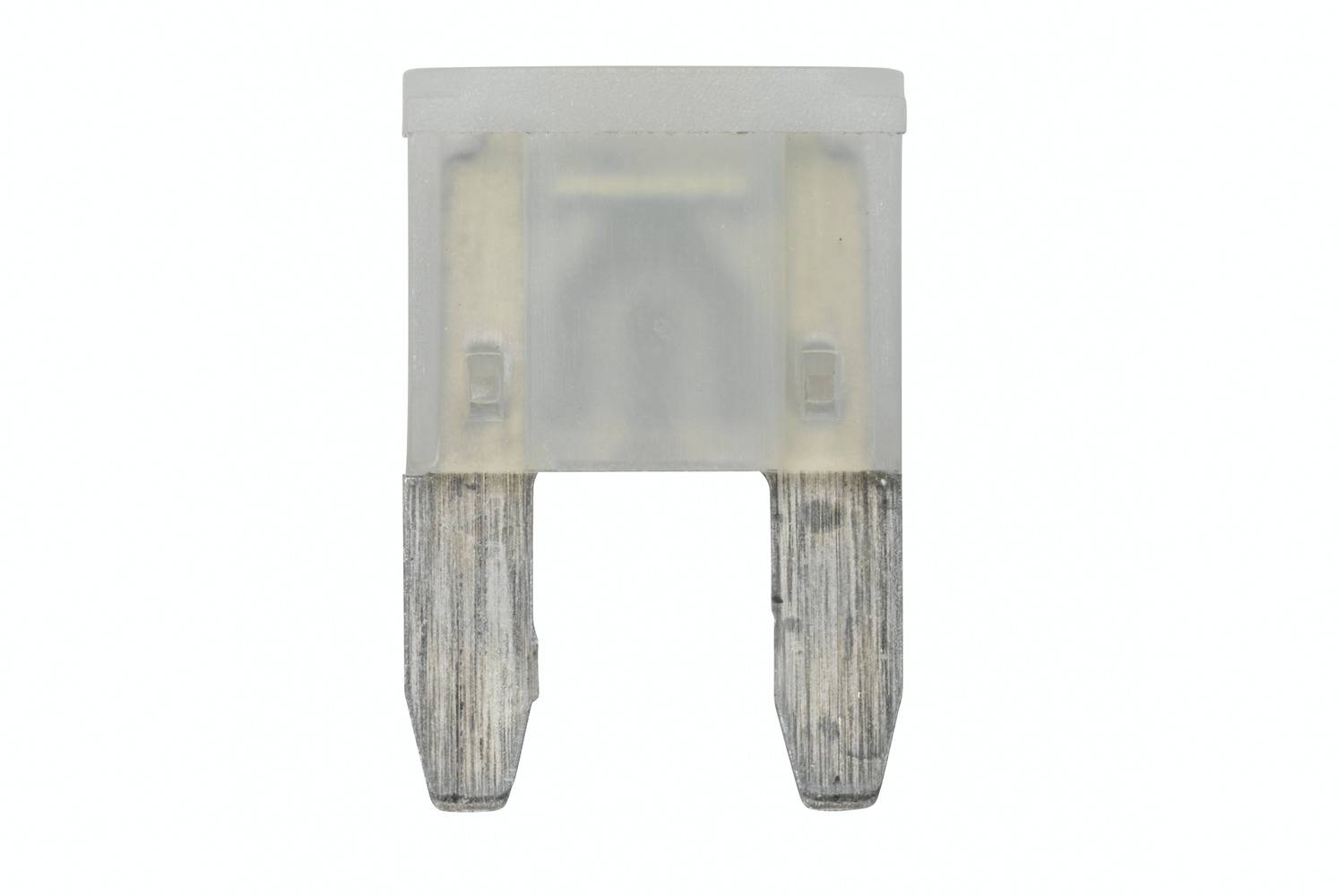 HELLA 8JS 728 596-242 Sicherung - Mini-Flachstecksicherung - mit LED - 25A - 12V - weiß - Menge: 10