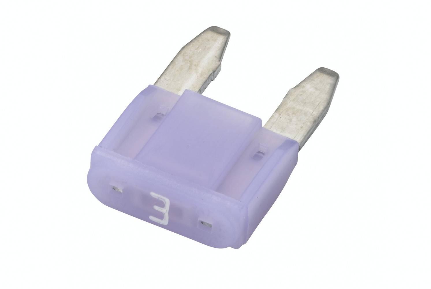 HELLA 8JS 728 596-182 Sicherung - mit LED - 3A - 12V - lila - Menge: 10