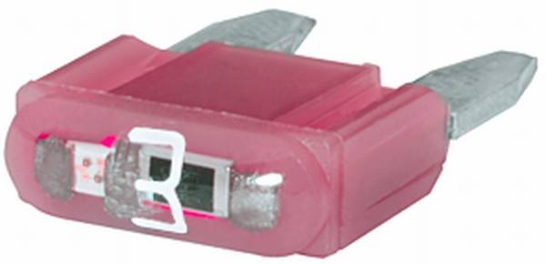 HELLA 8JS 728 596-182 Sicherung - mit LED - 3A - 12V - lila - Menge: 10