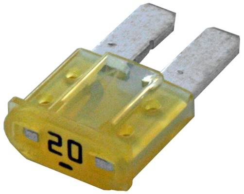 HELLA 8JS 218 229-042 Sicherung - MICRO2 - 20A - 32V - gelb - Menge: 5
