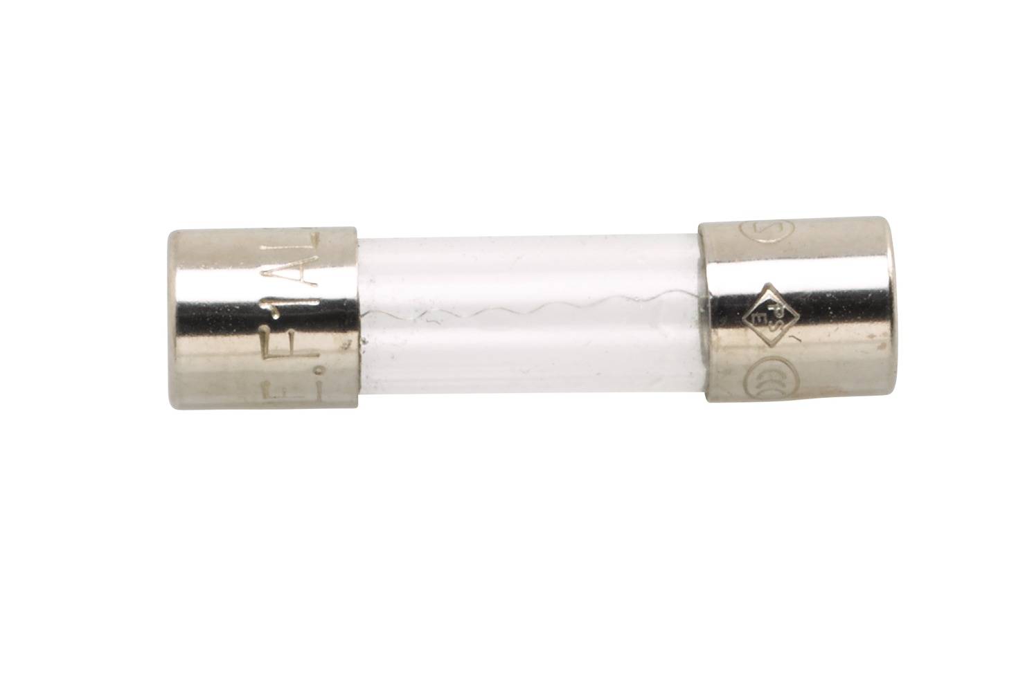 HELLA 8JS 713 549-003 Sicherung - Glassicherung - 1A - glasklar - Menge: 100