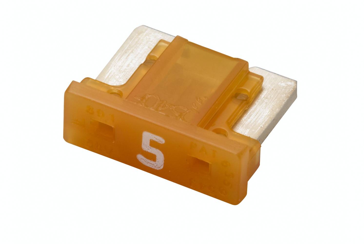 HELLA 8JS 728 596-292 Sicherung - Mini-Flachstecksicherung - 5A - Menge: 5