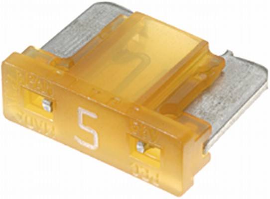 HELLA 8JS 728 596-292 Sicherung - Mini-Flachstecksicherung - 5A - Menge: 5