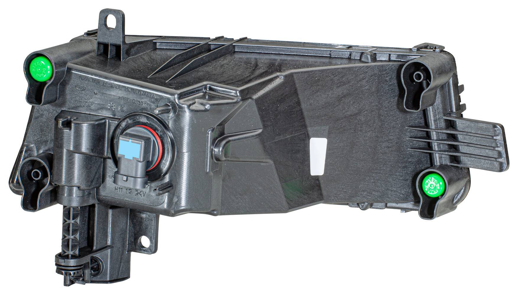 HELLA 1NG 354 843-051 Halogen-Nebelscheinwerfer - links - für u.a. VW Touran (5T1)