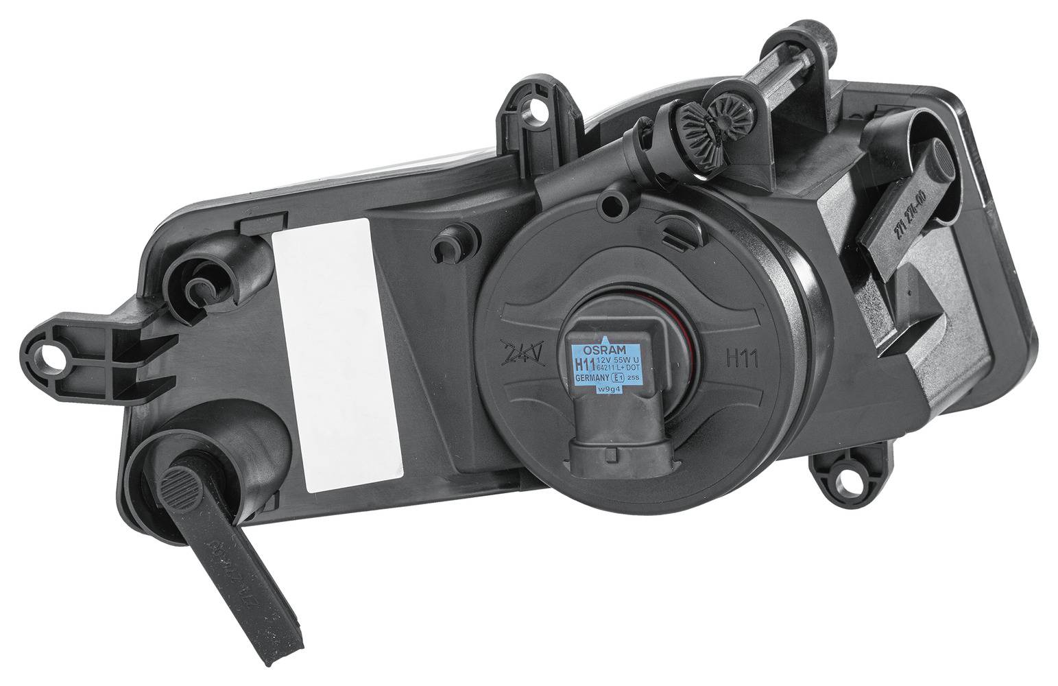 HELLA 1NA 009 963-111 FF-Nebelscheinwerfer - links - für u.a. Audi A6 (4F2, C6)