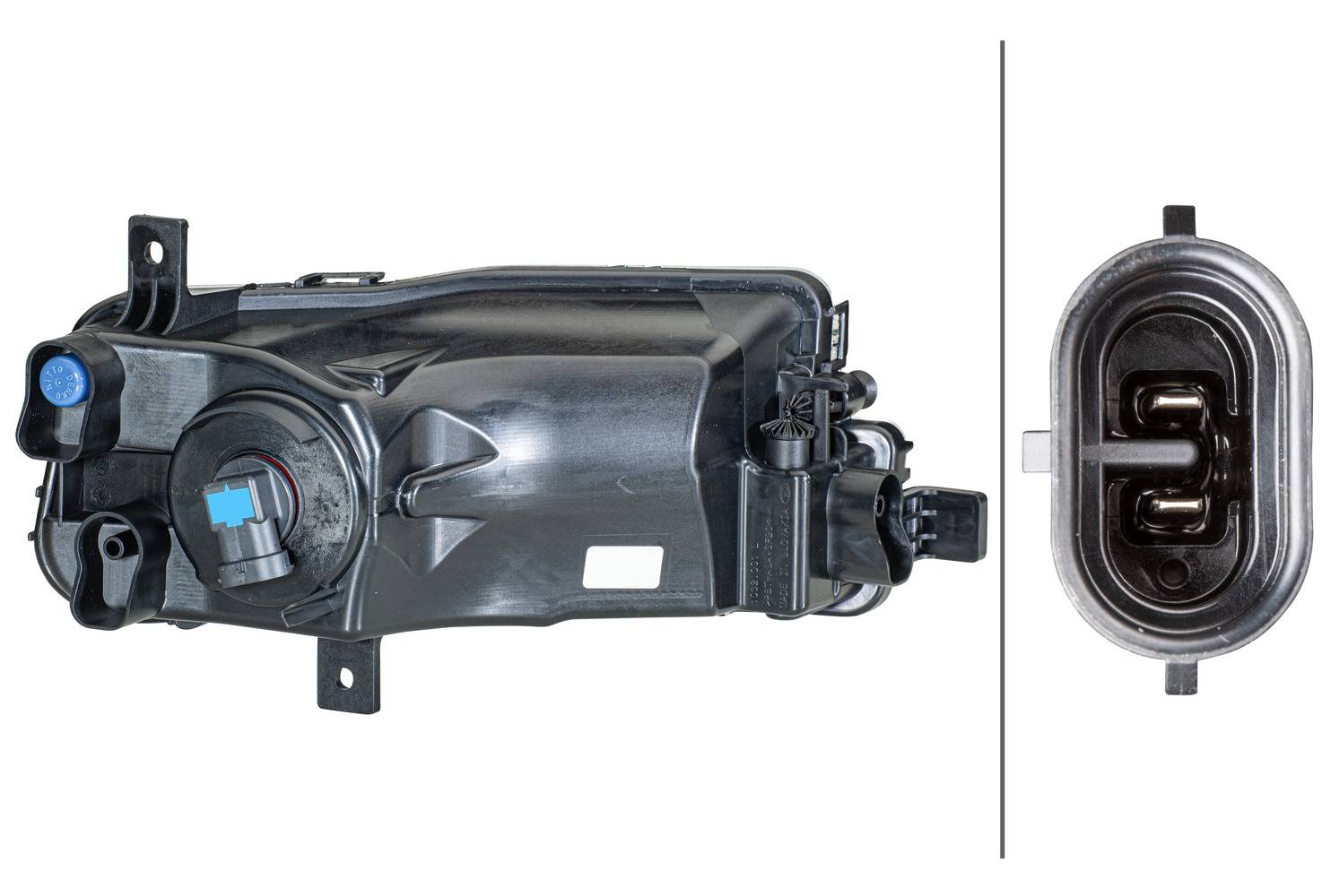 HELLA 1NG 354 843-011 Halogen-Nebelscheinwerfer - links - für u.a. VW Caddy IV Box (Saa, Sah)