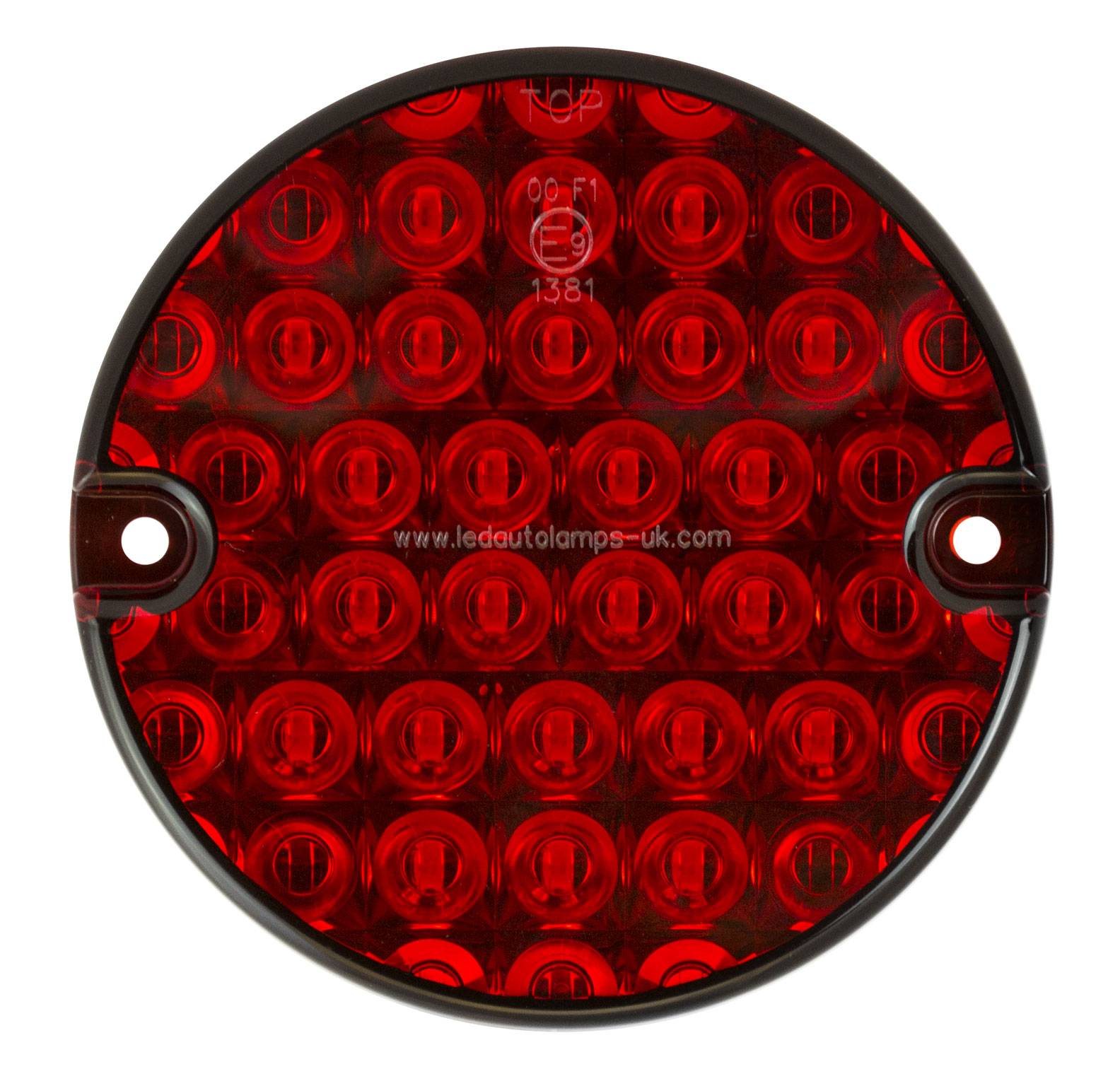 LED Nebelschlussleuchte, Serie 95, 95 mm Durchmesser