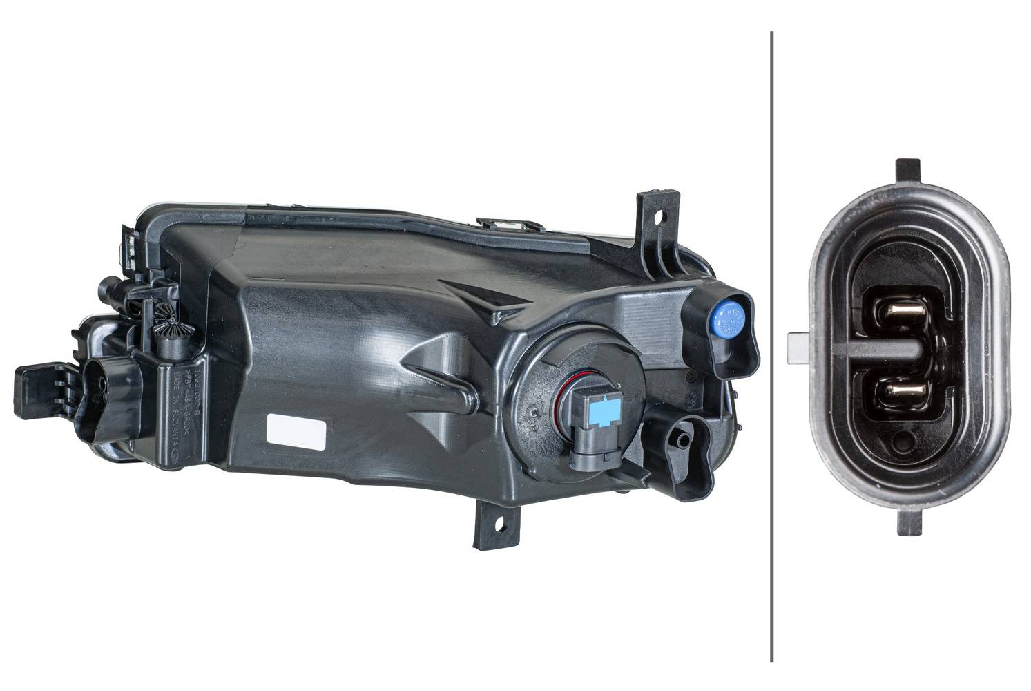 HELLA 1NG 354 843-021 Halogen-Nebelscheinwerfer - rechts - für u.a. VW Caddy IV Box (Saa, Sah)