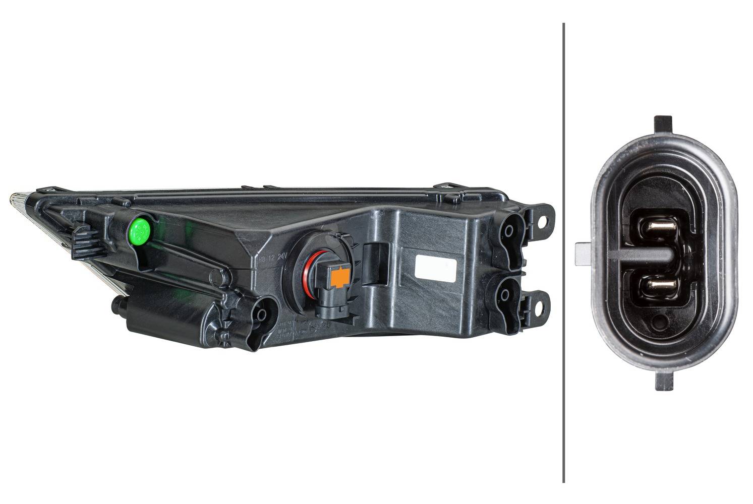 HELLA 1NG 354 843-101 Halogen-Nebelscheinwerfer - rechts - für u.a. VW Tiguan (Ad1)
