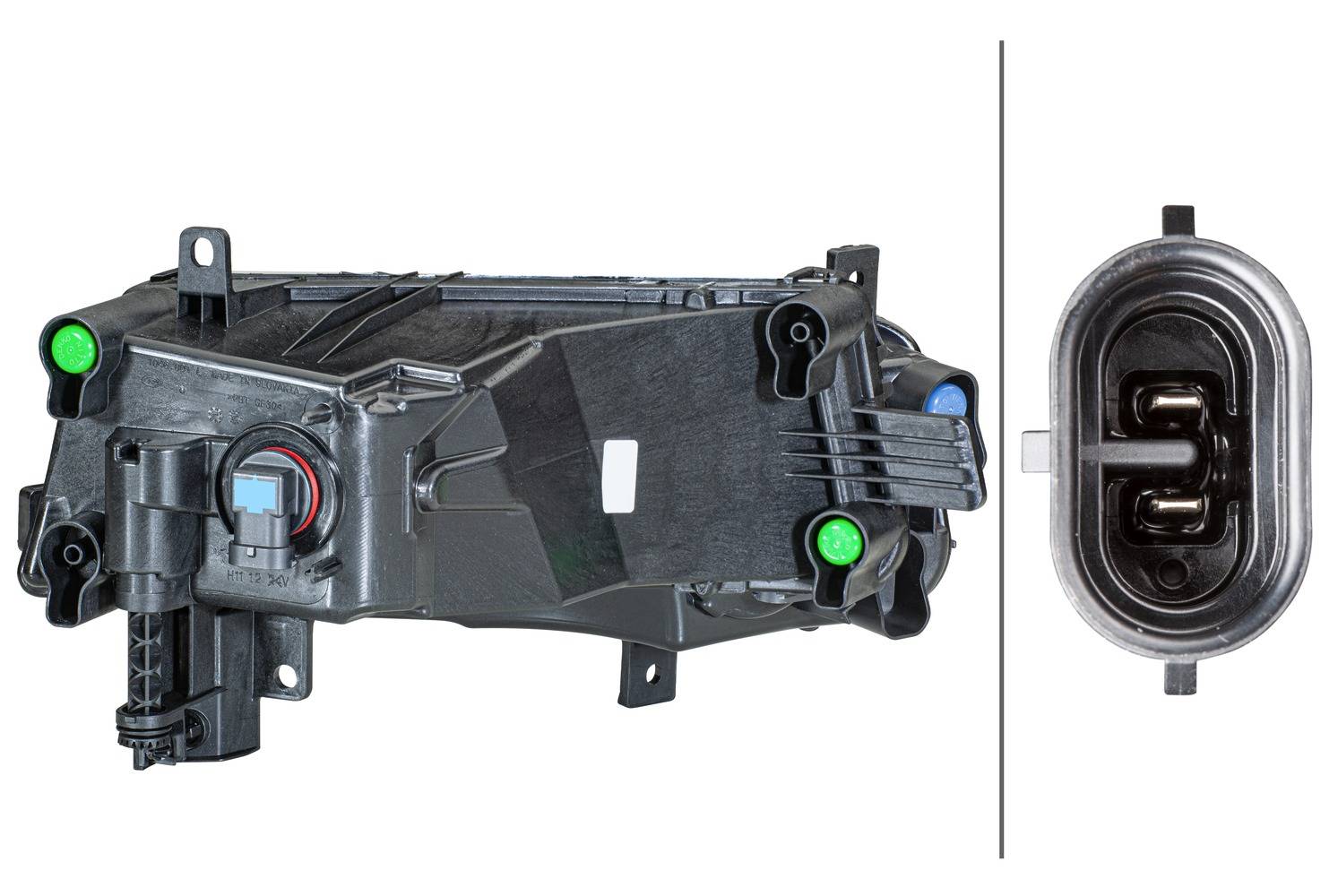 HELLA 1NG 354 843-071 Halogen-Nebelscheinwerfer - links - für u.a. VW Touran (5T1)