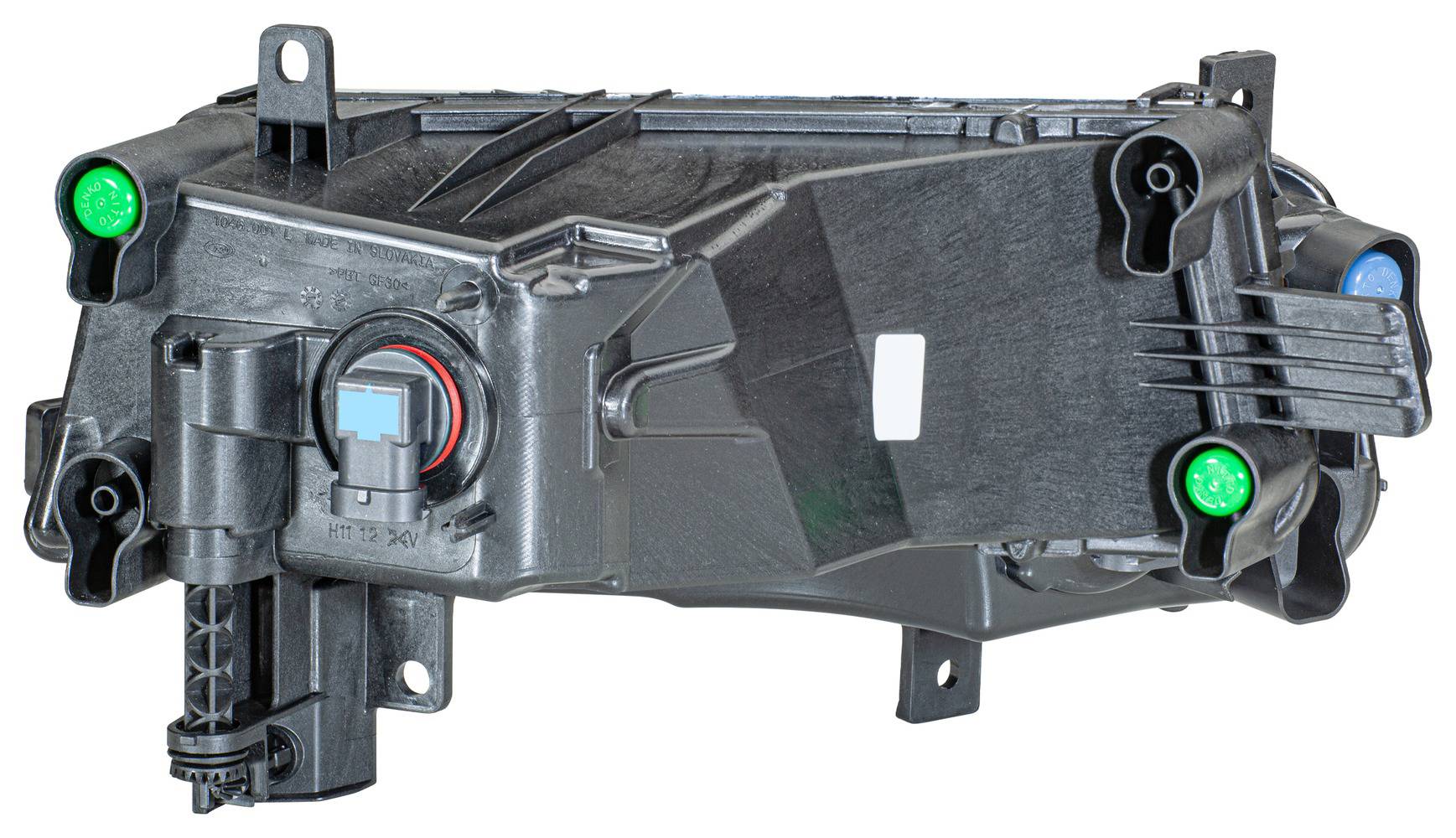 HELLA 1NG 354 843-071 Halogen-Nebelscheinwerfer - links - für u.a. VW Touran (5T1)