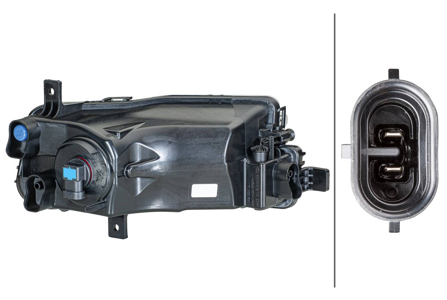 HELLA 1NG 354 843-031 Halogen-Nebelscheinwerfer - links - für u.a. VW T6 Chassis (Sfd,Sfe,Sfl,Sfz,Sj