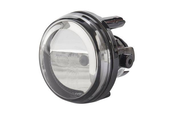 HELLA 1N0 009 295-021 FF/Halogen-Nebelscheinwerfer - Dynaview Evo2 - 12V - rund - Einbau - glasklare
