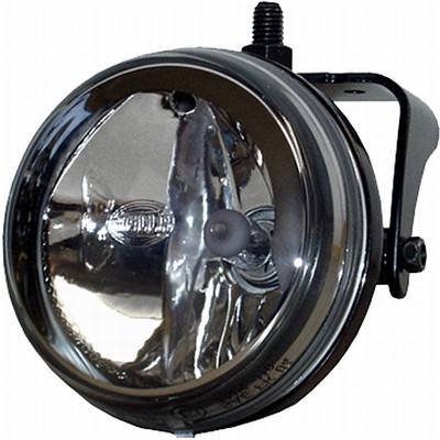 HELLA 1N0 009 295-021 FF/Halogen-Nebelscheinwerfer - Dynaview Evo2 - 12V - rund - Einbau - glasklare