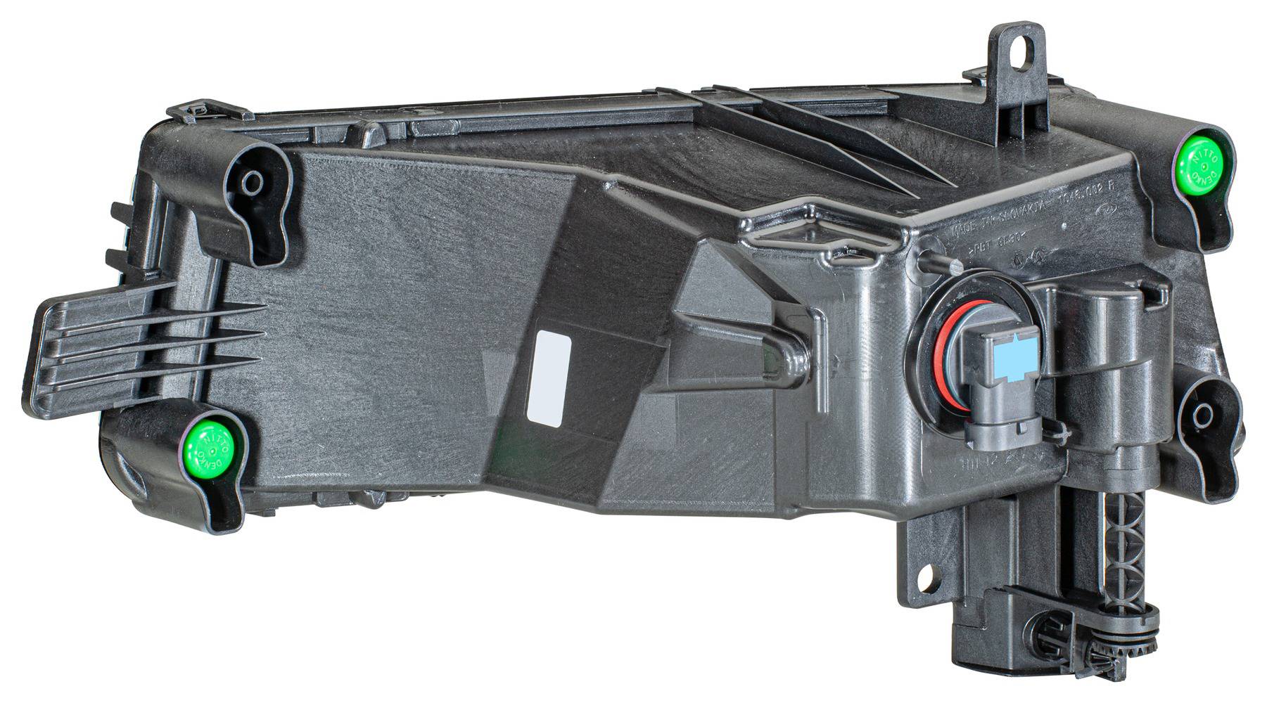 HELLA 1NG 354 843-061 Halogen-Nebelscheinwerfer - rechts - für u.a. VW Touran (5T1)