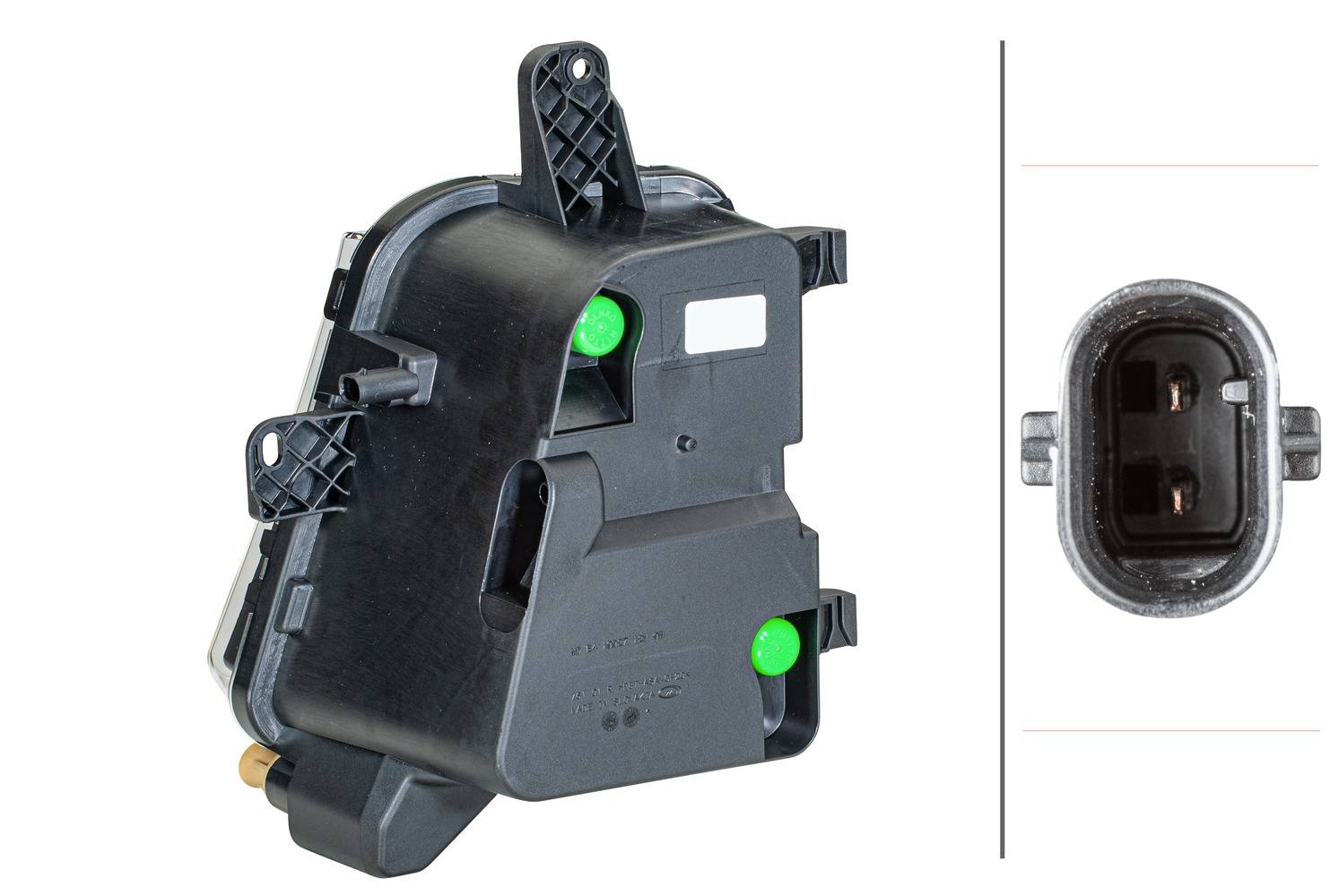 HELLA 1ND 354 843-141 LED-Nebelscheinwerfer - rechts - für u.a. VW Golf VII (5G1, Bq1, Be1, Be2)