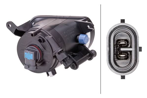 HELLA 1N0 010 327-151 Halogen-Nebelscheinwerfer - links - für u.a. Audi Q7 (4Lb)