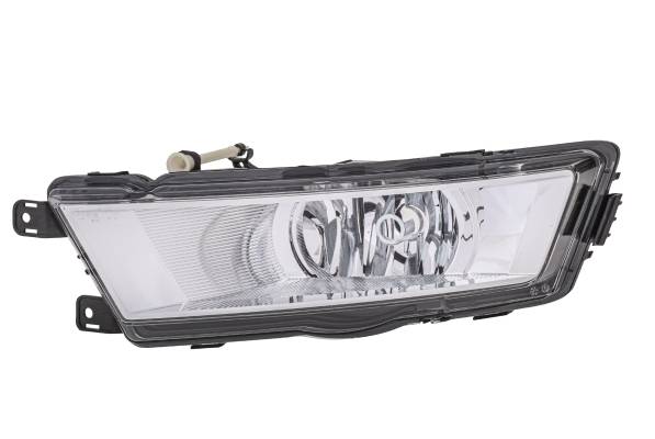 HELLA 1NG 354 844-071 Halogen-Nebelscheinwerfer - links - für u.a. Skoda Rapid (Nh3)